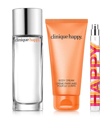 clinique perfectly happy gift set.